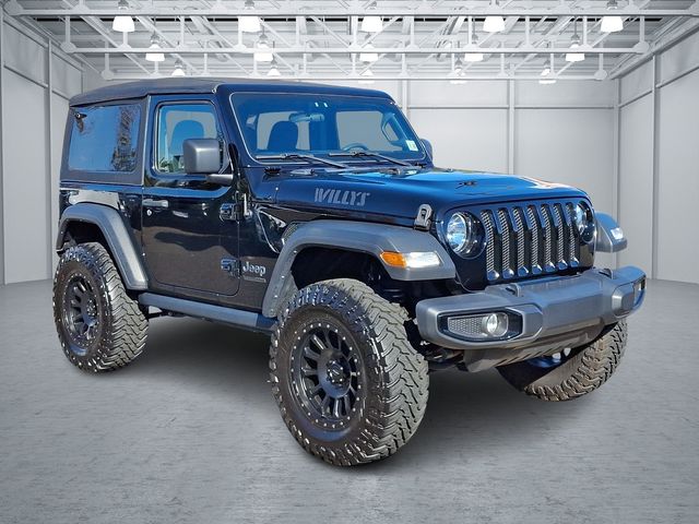 2021 Jeep Wrangler Willys Sport