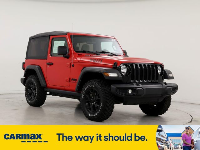 2021 Jeep Wrangler Willys Sport