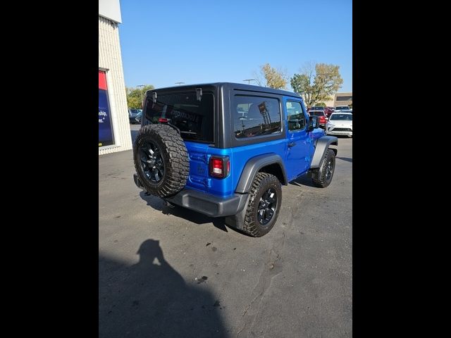 2021 Jeep Wrangler Willys Sport