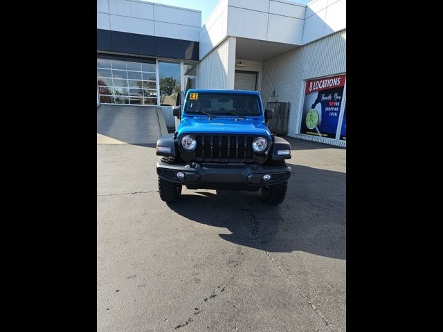 2021 Jeep Wrangler Willys Sport