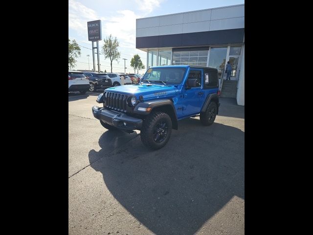 2021 Jeep Wrangler Willys Sport