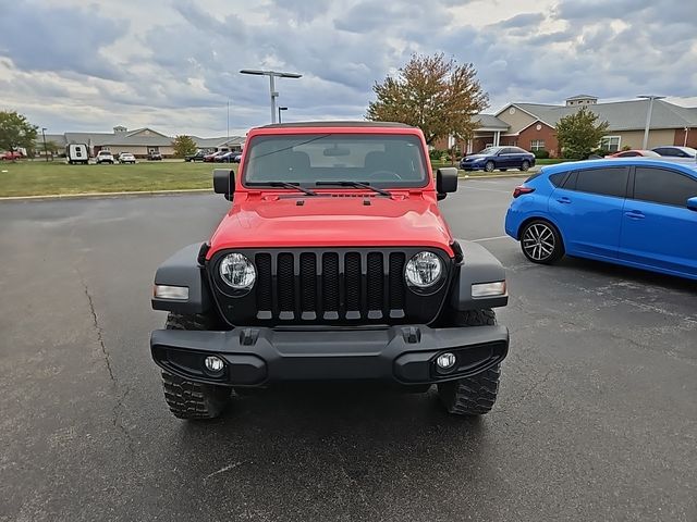 2021 Jeep Wrangler Willys Sport