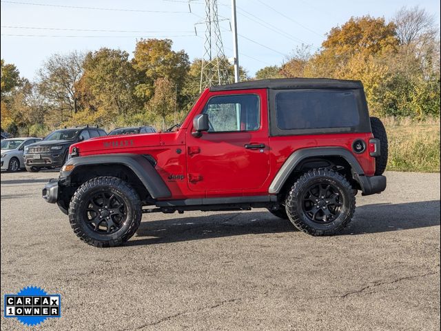 2021 Jeep Wrangler Willys Sport