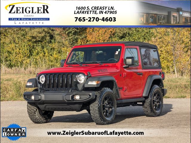 2021 Jeep Wrangler Willys Sport