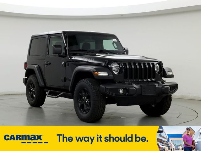 2021 Jeep Wrangler Willys Sport