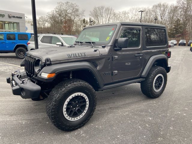 2021 Jeep Wrangler Willys Sport