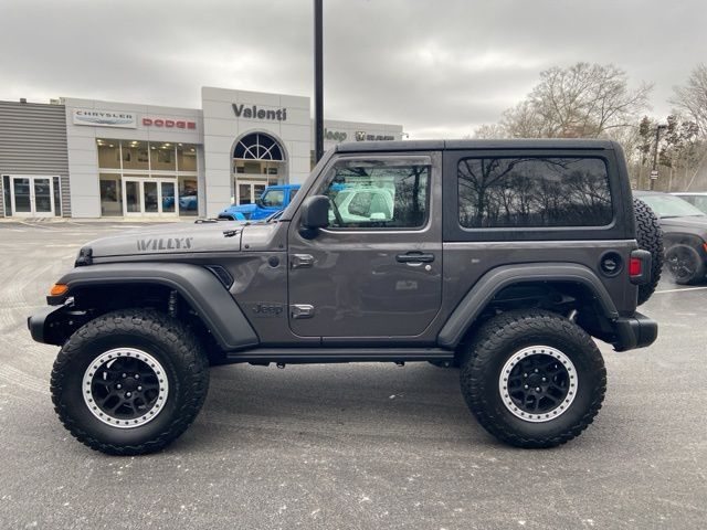 2021 Jeep Wrangler Willys Sport