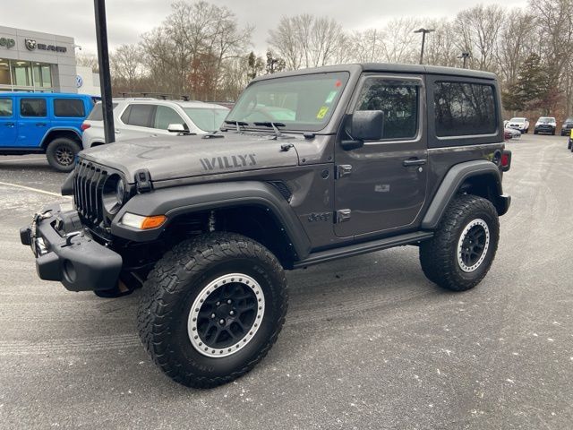 2021 Jeep Wrangler Willys Sport