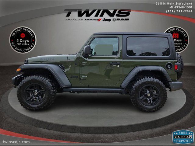 2021 Jeep Wrangler Willys Sport