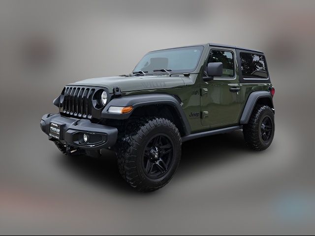 2021 Jeep Wrangler Willys Sport