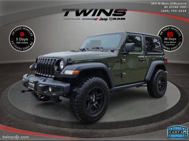 2021 Jeep Wrangler Willys Sport