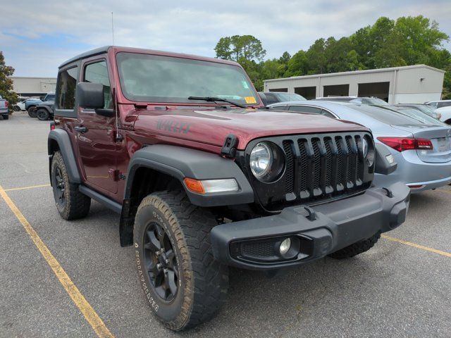 2021 Jeep Wrangler Willys Sport