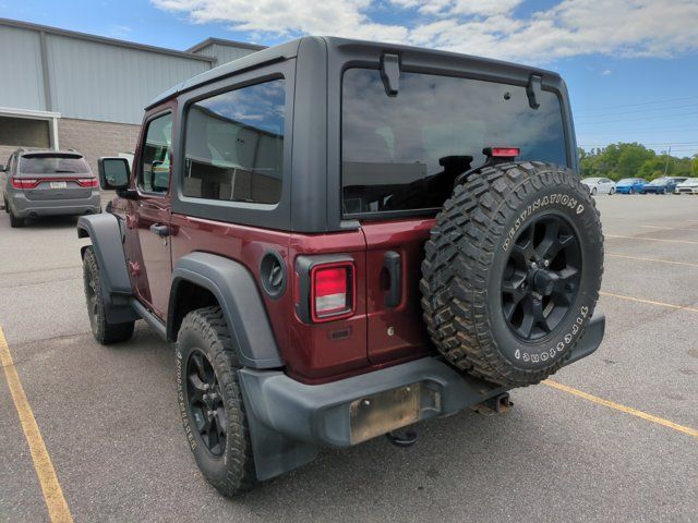 2021 Jeep Wrangler Willys Sport