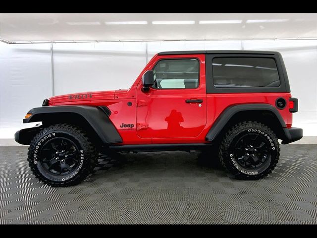 2021 Jeep Wrangler Willys Sport