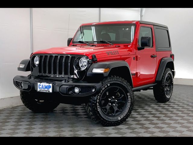 2021 Jeep Wrangler Willys Sport