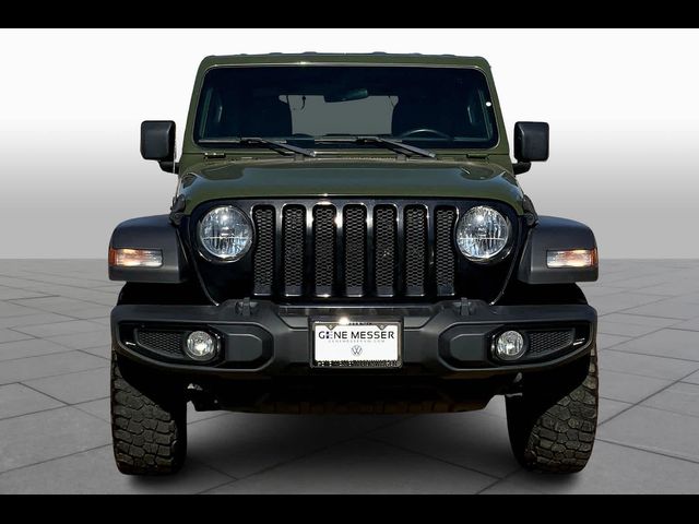 2021 Jeep Wrangler Willys Sport