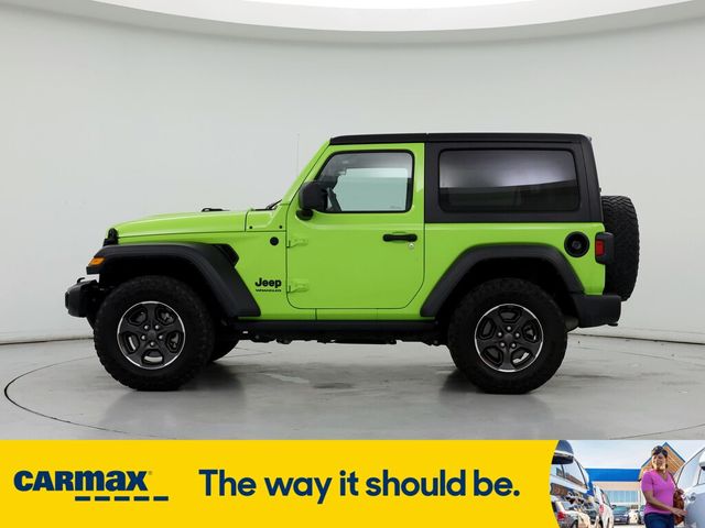 2021 Jeep Wrangler Willys Sport