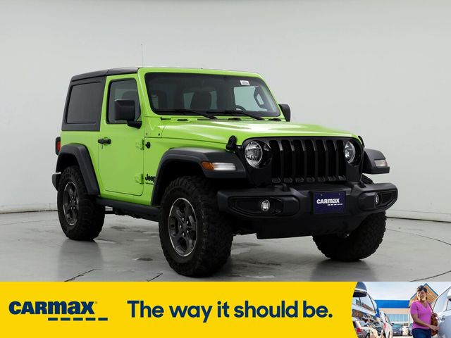 2021 Jeep Wrangler Willys Sport