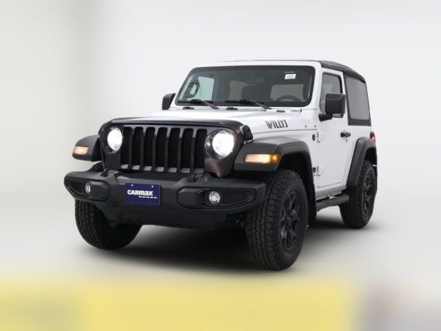 2021 Jeep Wrangler Willys Sport