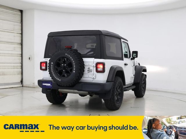 2021 Jeep Wrangler Willys Sport