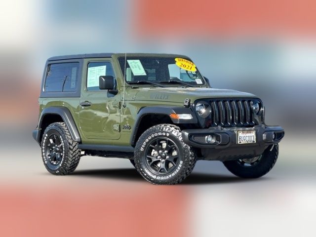 2021 Jeep Wrangler Willys Sport