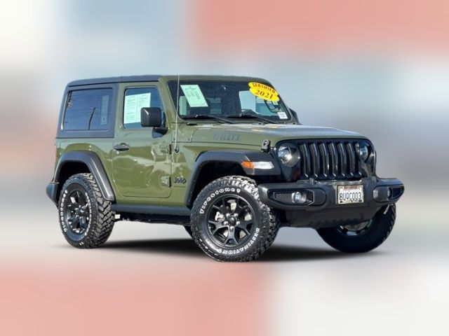 2021 Jeep Wrangler Willys Sport