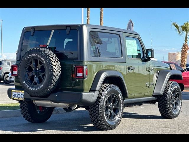 2021 Jeep Wrangler Willys Sport