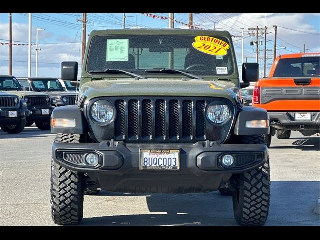 2021 Jeep Wrangler Willys Sport