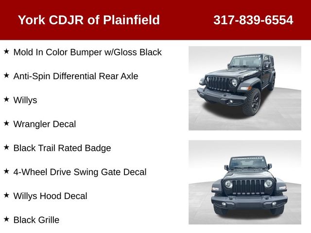 2021 Jeep Wrangler Willys Sport