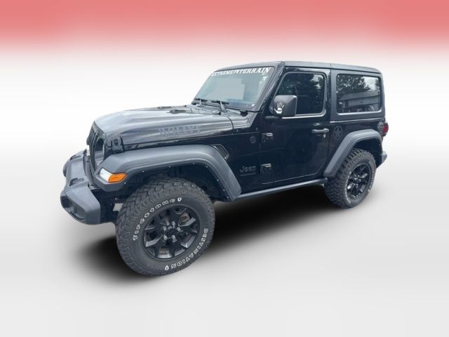 2021 Jeep Wrangler Willys Sport