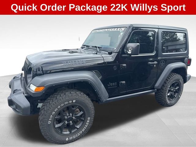 2021 Jeep Wrangler Willys Sport