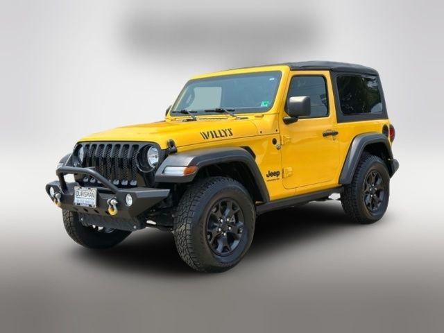 2021 Jeep Wrangler Willys Sport