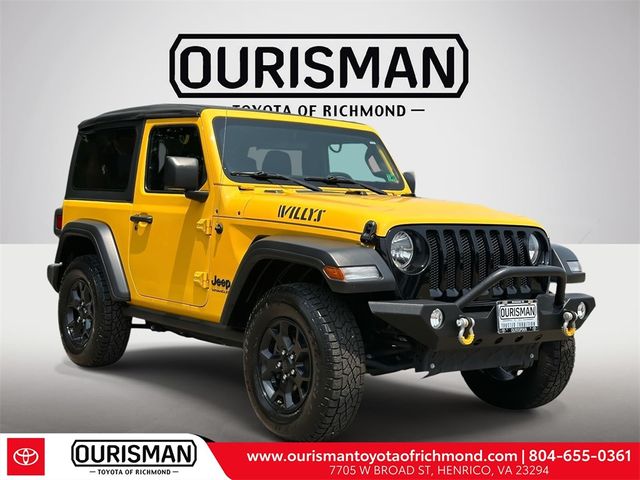 2021 Jeep Wrangler Willys Sport