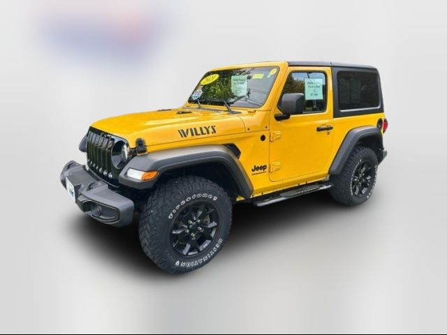2021 Jeep Wrangler Willys Sport