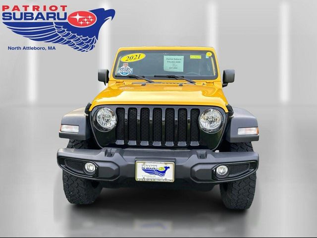 2021 Jeep Wrangler Willys Sport