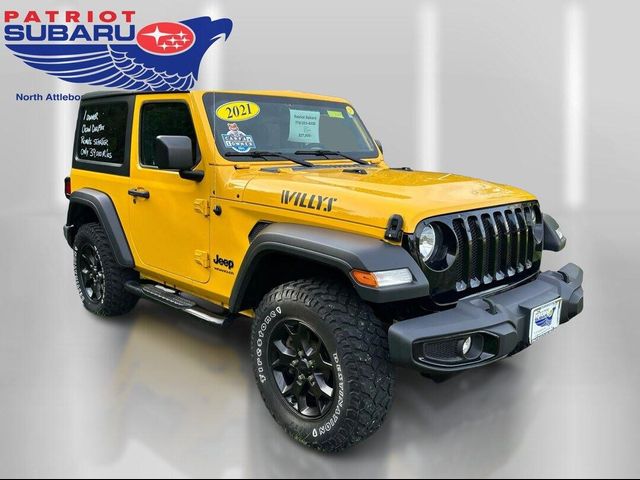 2021 Jeep Wrangler Willys Sport
