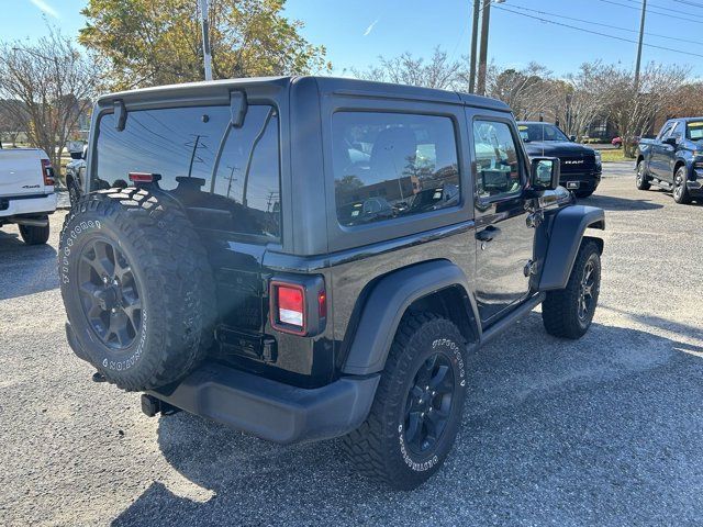 2021 Jeep Wrangler Willys Sport