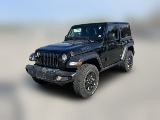 2021 Jeep Wrangler Willys Sport