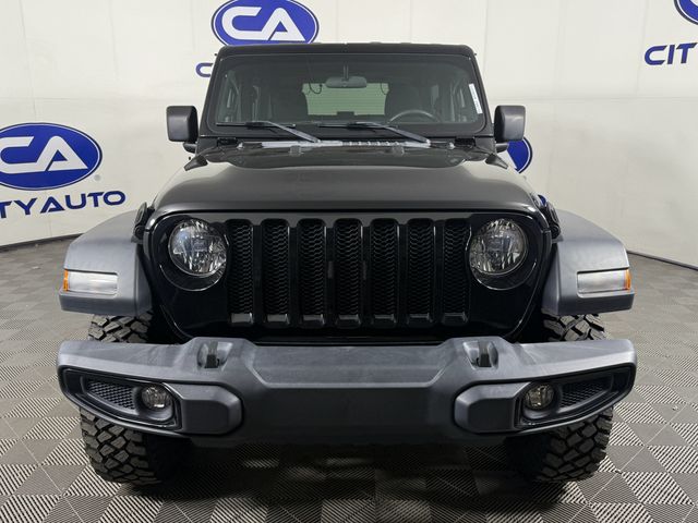 2021 Jeep Wrangler Willys Sport