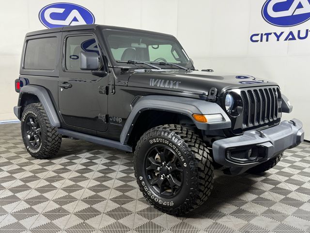 2021 Jeep Wrangler Willys Sport