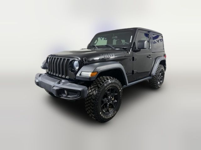 2021 Jeep Wrangler Willys Sport