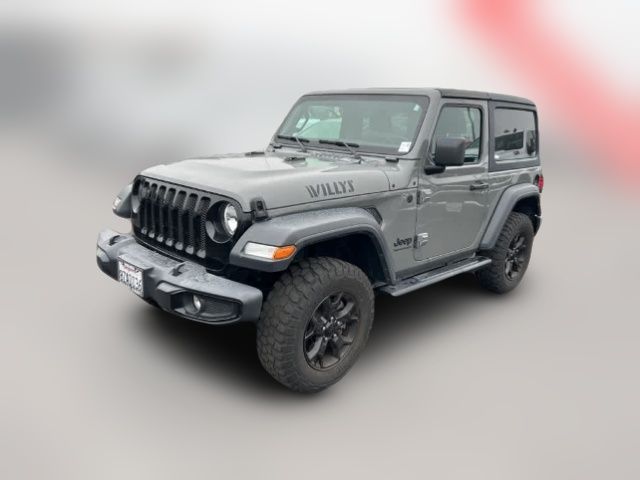 2021 Jeep Wrangler Willys Sport