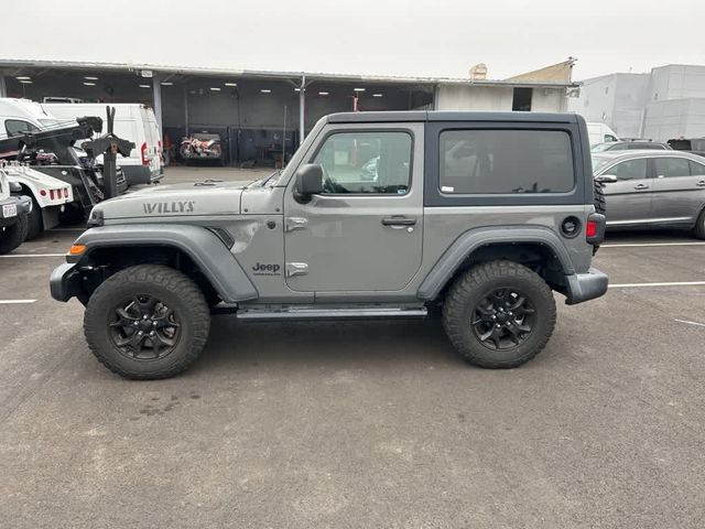 2021 Jeep Wrangler Willys Sport