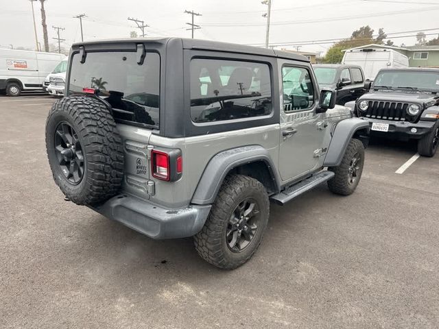 2021 Jeep Wrangler Willys Sport