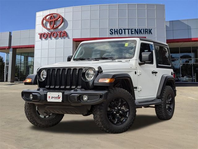 2021 Jeep Wrangler Willys Sport