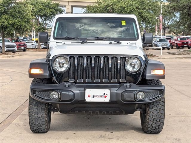 2021 Jeep Wrangler Willys Sport