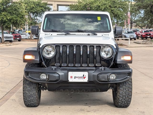 2021 Jeep Wrangler Willys Sport