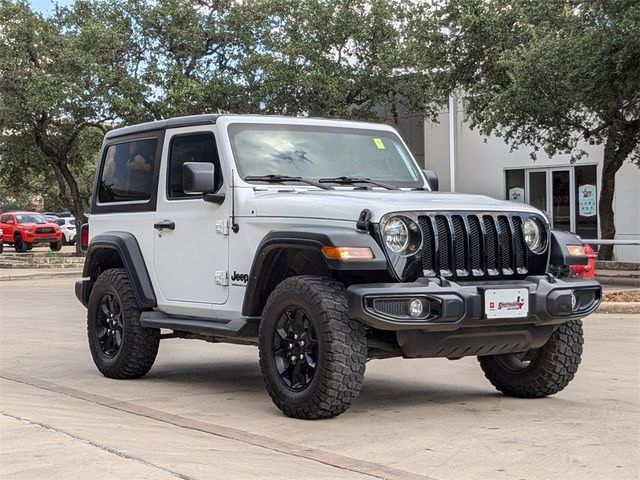 2021 Jeep Wrangler Willys Sport