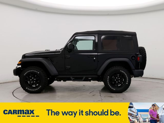 2021 Jeep Wrangler Willys Sport