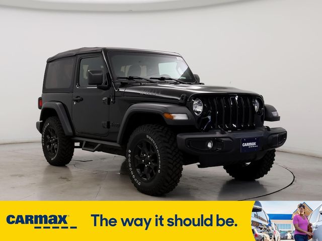 2021 Jeep Wrangler Willys Sport